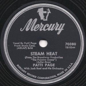 Album cover for Steam Heat album cover