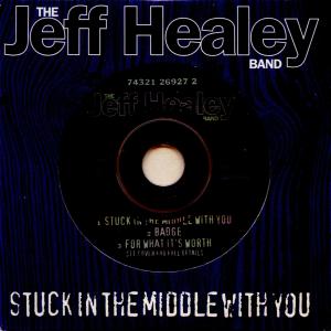 Album cover for Stuck in the Middle with You album cover