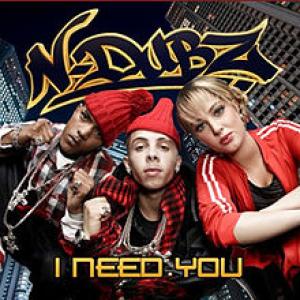 Album cover for I Need You album cover