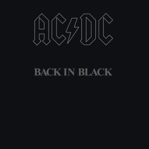 Album cover for Back in Black album cover