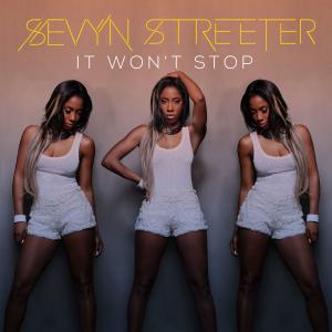 Album cover for It Won't Stop album cover