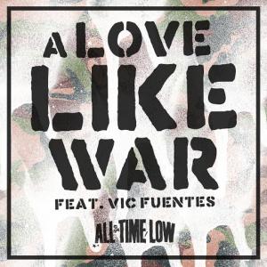 Album cover for A Love Like War album cover