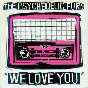 Album cover for We Love You album cover