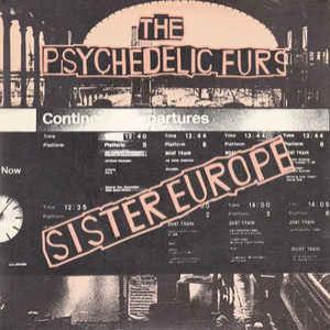 Album cover for Sister Europe album cover