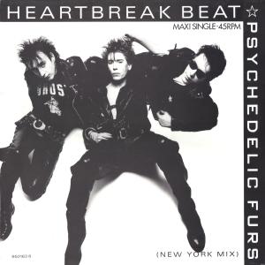 Album cover for Heartbreak Beat album cover