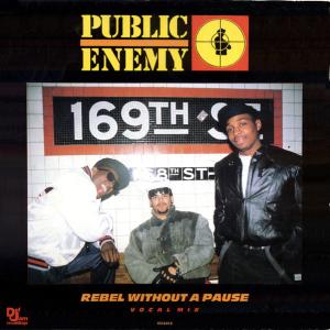 Album cover for Rebel Without a Pause album cover