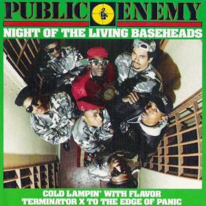 Album cover for Night of the Living Baseheads album cover