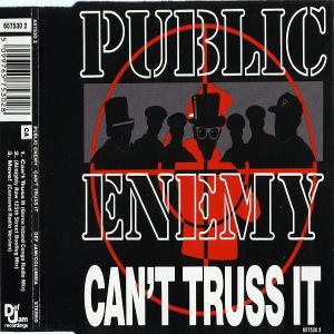 Album cover for Can't Truss It album cover