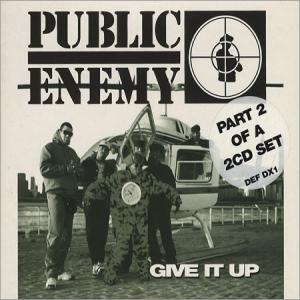 Album cover for Give It Up album cover