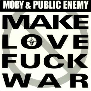 Album cover for Make Love Fuck War album cover