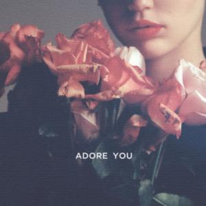 Album cover for Adore You album cover