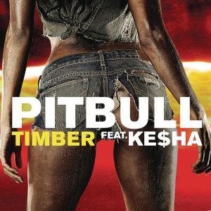 Album cover for Timber album cover