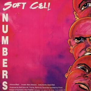 Album cover for Numbers album cover