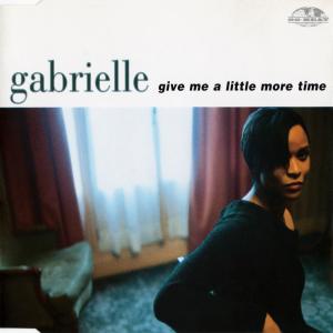 Album cover for Give Me a Little More Time album cover