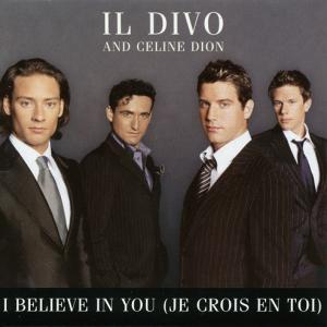 Album cover for I Believe in You album cover