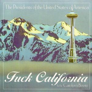 Album cover for Fuck California album cover