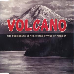 Album cover for Volcano album cover