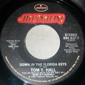 Album cover for Down in the Florida Keys album cover