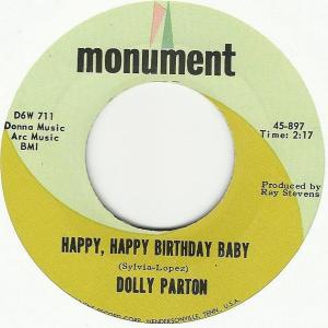 Album cover for Happy, Happy Birthday Baby album cover