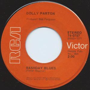 Album cover for Washday Blues album cover