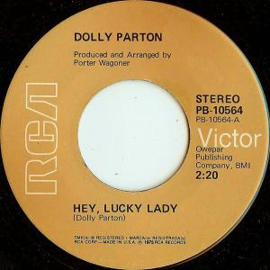Album cover for Hey, Lucky Lady album cover