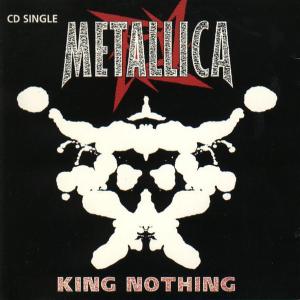 Album cover for King Nothing album cover