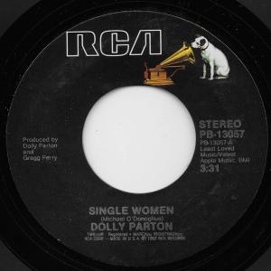 Album cover for Single Women album cover