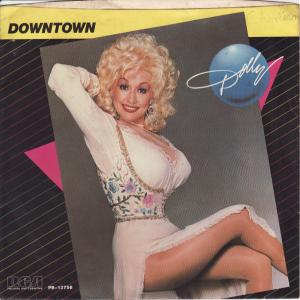 Album cover for Downtown album cover