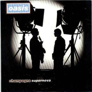 Album cover for Champagne Supernova album cover