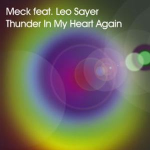 Album cover for Thunder in My Heart Again album cover