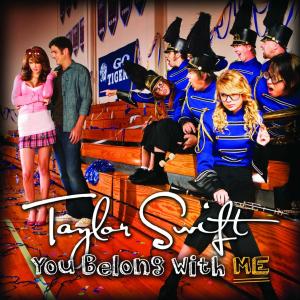 Album cover for You Belong With Me album cover