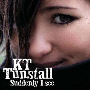 Album cover for Suddenly I See album cover