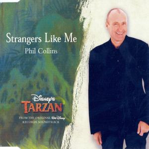 Album cover for Strangers Like Me album cover