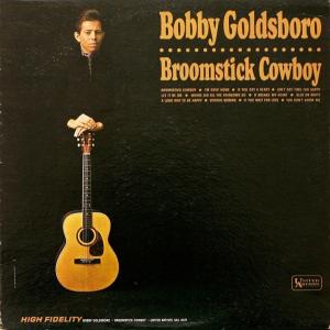 Album cover for Broomstick Cowboy album cover