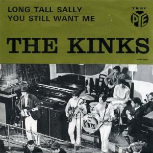 Album cover for Long Tall Sally album cover