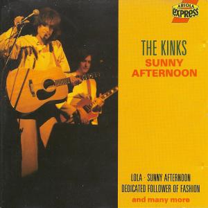 Album cover for Sunny Afternoon album cover