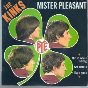 Album cover for Mister Pleasant album cover