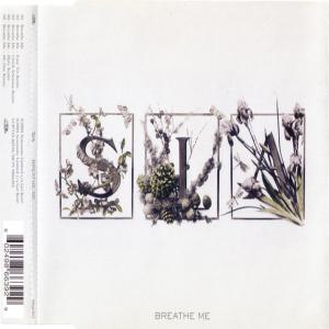 Album cover for Breathe Me album cover