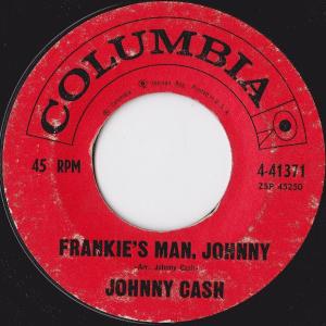 Album cover for Frankie's Man, Johnny album cover