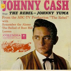 Album cover for The Rebel - Johnny Yuma album cover