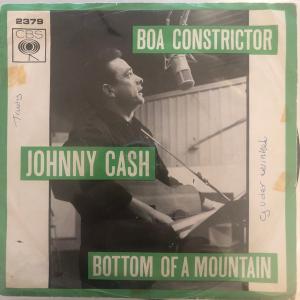 Album cover for Boa Constrictor album cover