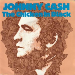 Album cover for Chicken in Black album cover
