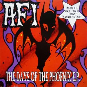 Album cover for The Days Of The Phoenix album cover