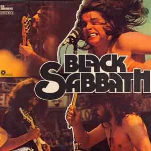 Album cover for Black Sabbath album cover