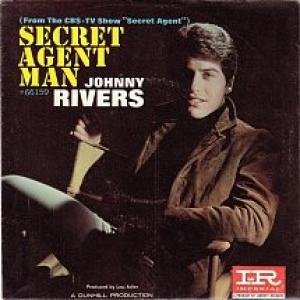 Album cover for Secret Agent Man album cover