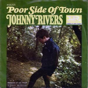 Album cover for Poor Side Of Town album cover