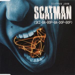 Album cover for Scatman (Ski Ba Bop Ba Dop Bop) album cover