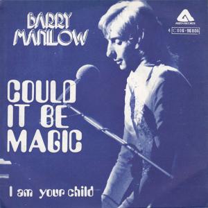 Album cover for Could It Be Magic album cover