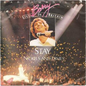 Album cover for Stay album cover