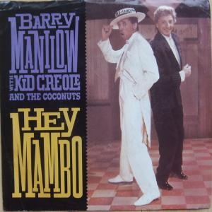 Album cover for Hey Mambo album cover